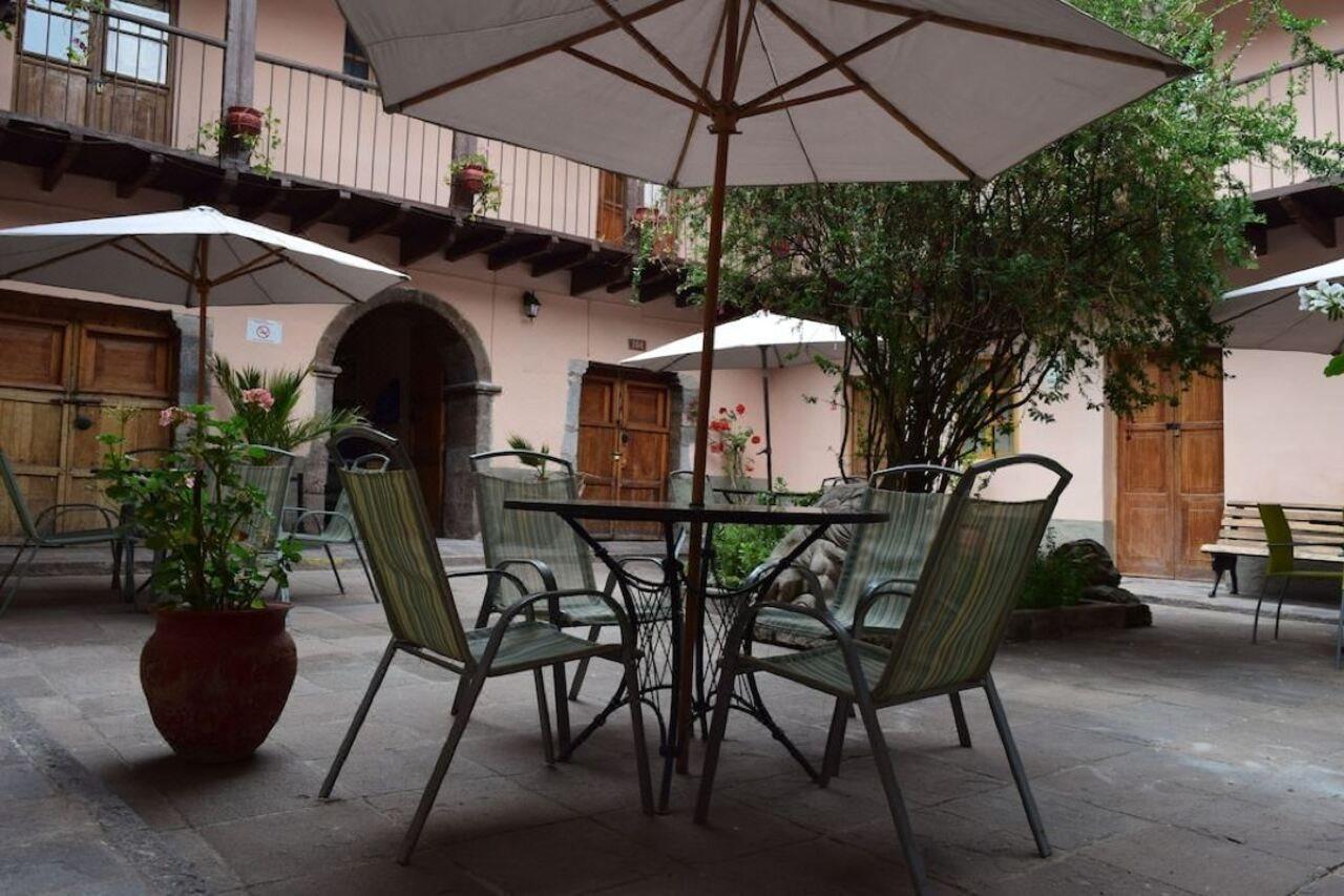 Hostal Qorichaska Cusco Ngoại thất bức ảnh