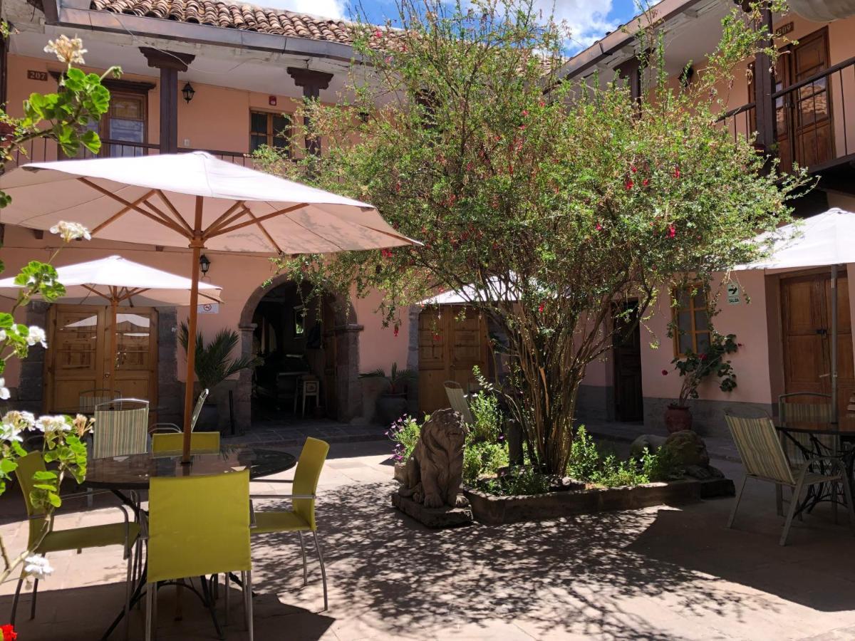 Hostal Qorichaska Cusco Ngoại thất bức ảnh