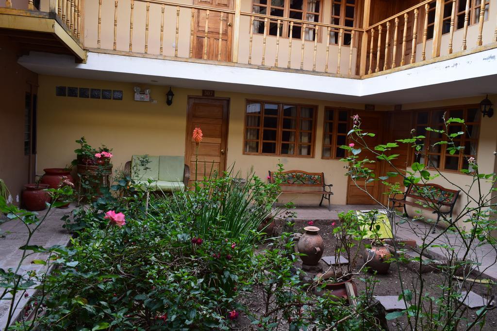 Hostal Qorichaska Cusco Ngoại thất bức ảnh
