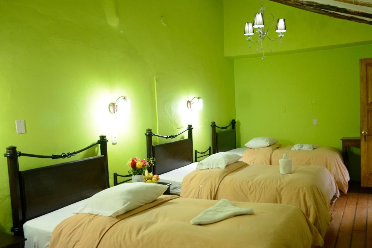 Hostal Qorichaska Cusco Ngoại thất bức ảnh