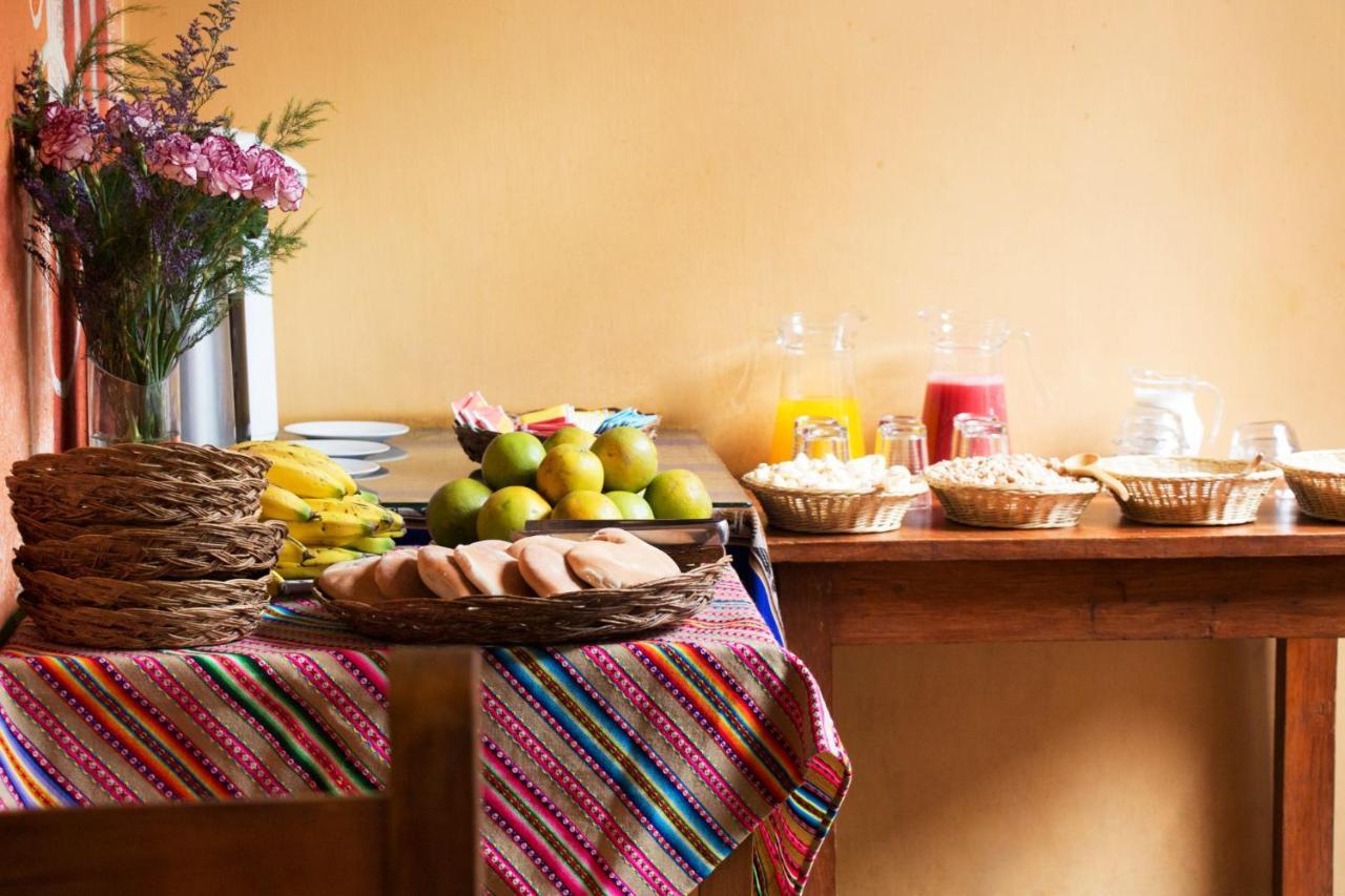 Hostal Qorichaska Cusco Ngoại thất bức ảnh